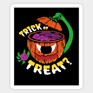 Trick or Treat Magnet